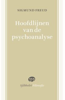 Vrije Uitgevers, De Hoofdlijnen Van De Psychoanalyse - Sjibbolet Filosofie - Sigmund Freud