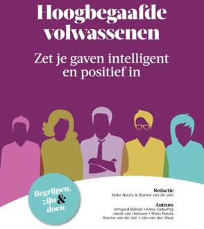 Vrije Uitgevers, De Hoogbegaafde volwassenen - Boek Noks Nauta (949175744X)