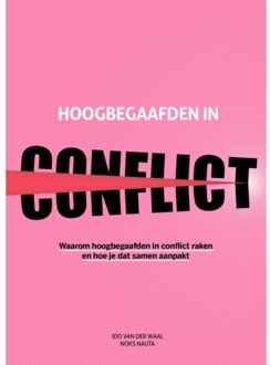 Vrije Uitgevers, De Hoogbegaafden In Conflict - Ido van der Waal