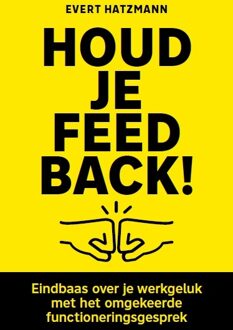 Vrije Uitgevers, De Houd je feedback