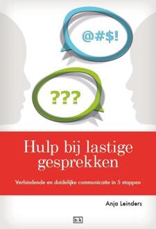 Vrije Uitgevers, De Hulp bij lastige gesprekken - Boek Anja Leinders (949147247X)