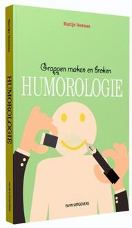 Vrije Uitgevers, De Humorologie - Boek Martijn Veerman (9491693565)