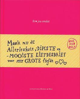 Vrije Uitgevers, De Ik hou van jou omdat - Boek Frederike Schouten (9490823015)