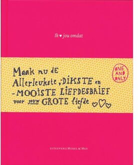 Vrije Uitgevers, De Ik hou van jou omdat - Boek Frederike Schouten (9490823015)