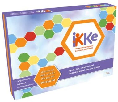 Vrije Uitgevers, De Ikke - Het Kennismakingsspel Boordevol Positiviteit!