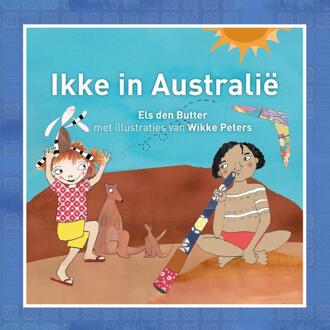 Vrije Uitgevers, De Ikke in Australie - Boek Els den Butter (9081597507)