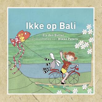 Vrije Uitgevers, De Ikke op Bali - Boek Els den Butter (9081597531)