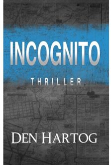 Vrije Uitgevers, De Incognito - Boek Jan Kees den Hartog (9082326655)
