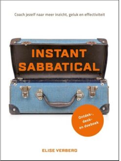 Vrije Uitgevers, De Instant sabbatical - Boek Elise Verberg (9491757431)