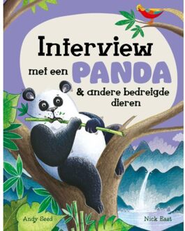 Vrije Uitgevers, De Interview Met Een Panda & Andere Bedreigde Dieren - Interview Met Een - Andy Seed