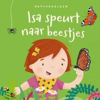 Vrije Uitgevers, De Isa Speurt Naar Beestjes - Natuurhelden - Jess French