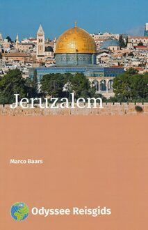 Vrije Uitgevers, De Jeruzalem - Odyssee Reisgidsen - (ISBN:9789461230393)