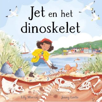 Vrije Uitgevers, De Jet En Het Dinoskelet - Lily Murray