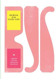 Vrije Uitgevers, De Journal of my lucky life - Boek Frederike Schouten (9490823007)