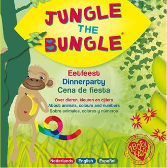 Vrije Uitgevers, De Jungle the Bungle eetfeest, dinnerparty, cena de fiesta - Boek risoliso sisters (908261460X)