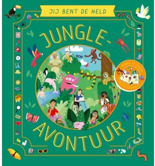 Vrije Uitgevers, De Jungleavontuur - Jij Bent De Held - Lily Murray