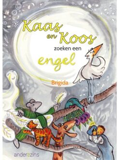 Vrije Uitgevers, De Kaas En Koos Zoeken Een Engel - Kaas En Koos - Brigida Almeida