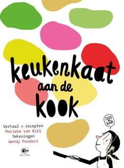 Vrije Uitgevers, De Keukenkaat aan de kook - Boek Marieke van Riel (9492206110)
