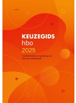 Vrije Uitgevers, De Keuzegids Hbo 2025 - Erin van de Weijer