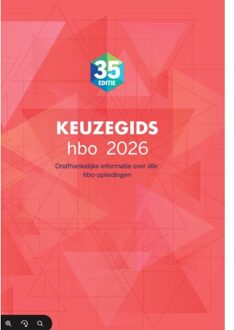 Vrije Uitgevers, De Keuzegids / Hbo 2026 - Keuzegids - Melissa Korver-Casu