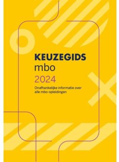 Vrije Uitgevers, De Keuzegids Mbo 2024 - Julia van Steennis