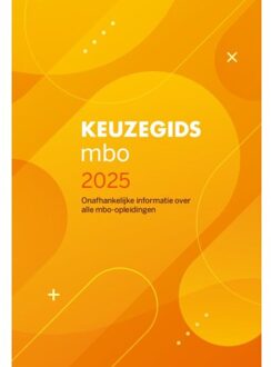 Vrije Uitgevers, De Keuzegids Mbo / 2025 - Erin van de Weijer