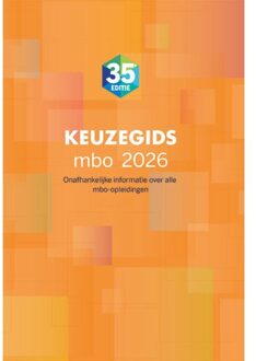 Vrije Uitgevers, De Keuzegids Mbo 2026 - Melissa Korver-Casu