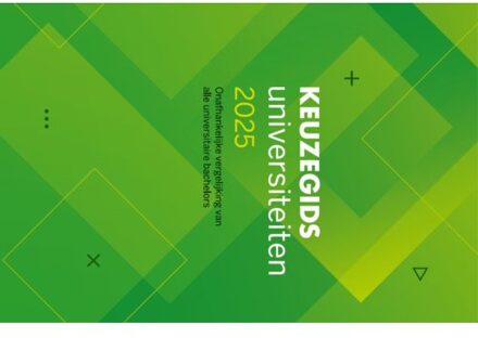 Vrije Uitgevers, De Keuzegids Universiteiten / 2025 - Erin van de Weijer