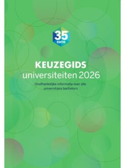 Vrije Uitgevers, De Keuzegids Universiteiten 2026 - Melissa Korver-Casu