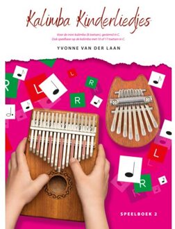Vrije Uitgevers, De Kinderliedjes - Speelboek 2 - Kalimba - Yvonne van der Laan