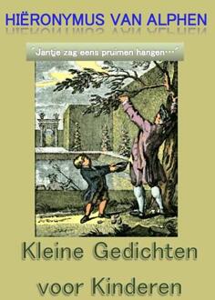 Vrije Uitgevers, De Kleine gedichten voor kinderen - Boek Hieronymus van Alphen (9491872877)