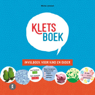 Vrije Uitgevers, De Kletsboek! - Boek Michal Janssen (9081477935)
