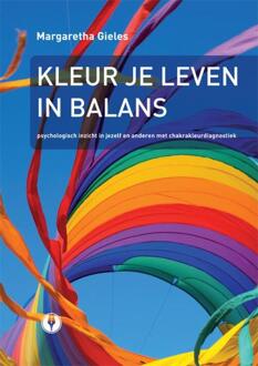 Vrije Uitgevers, De Kleur je leven in balans - Boek Margaretha Gieles (907017457X)