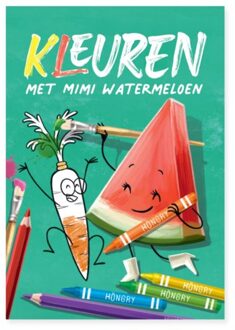Vrije Uitgevers, De Kleuren Met Mimi Watermeloen