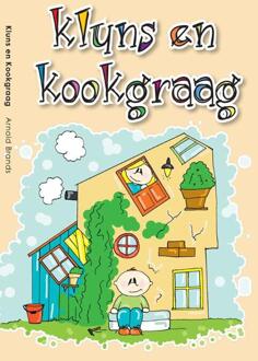 Vrije Uitgevers, De Kluns en Kookgraag - Boek Arnold Brands (9491826034)