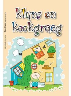 Vrije Uitgevers, De Kluns en Kookgraag - Boek Arnold Brands (9491826034)