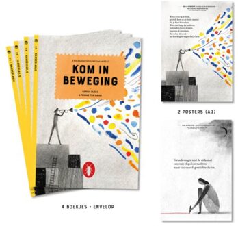 Vrije Uitgevers, De Kom In Beweging ! Actiepakket - Gerda Blees