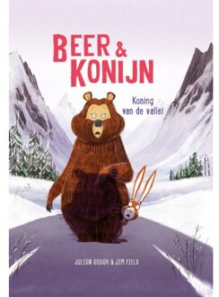 Vrije Uitgevers, De Koning Van De Vallei - Beer & Konijn - Julian Gough