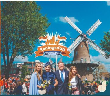 Vrije Uitgevers, De Koningsdag In Doetinchem 2025