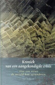 Vrije Uitgevers, De Kroniek van een aangekondigde crisis - (ISBN:9789492326645)