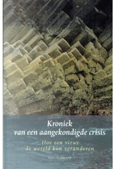 Vrije Uitgevers, De Kroniek van een aangekondigde crisis - (ISBN:9789492326645)