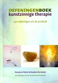 Vrije Uitgevers, De Kunstzinnige therapie - oefeningenboek - Boek Klaartje de Vletter (9492326094)