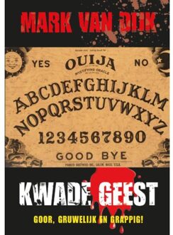 Vrije Uitgevers, De Kwade geest - Boek Mark Van Dijk (9492337320)