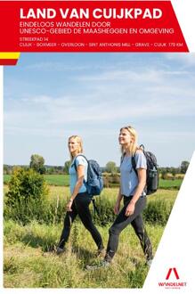 Vrije Uitgevers, De Land Van Cuijkpad - Streekpad