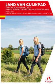 Vrije Uitgevers, De Land Van Cuijkpad - Streekpad