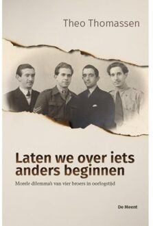 Vrije Uitgevers, De Laten We Over Iets Anders Beginnen - Theo Thomassen