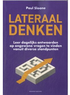 Vrije Uitgevers, De Lateraal Denken - Paul Sloane