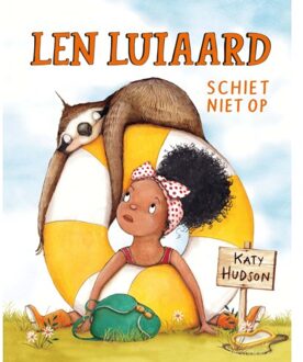 Vrije Uitgevers, De Len Luiaard Schiet Niet Op - Len Luiaard - Katy Hudson