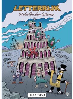 Vrije Uitgevers, De Letterrijk: Rebellie Der Letteren - Letterrijk - Rob Bakker