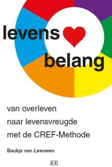 Vrije Uitgevers, De Levensbelang - Boek Baukje van Leeuwen (9491472887)